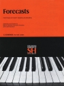 M Mageau, Forecasts Techer,Horowitz, & Gordon Klavier Partitur