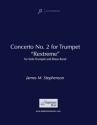Jim Stephenson, Concerto No. 2 for Trumpet (Rextreme) Trumpet and Brass Band Partitur