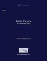 Jim Stephenson, Etude Caprice Klarinette und Klavier Buch