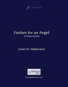 Jim Stephenson, Fanfare for an Angel Blechblserquintett Partitur + Stimmen