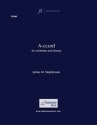 Jim Stephenson, A-ccord Orchestra and opt. Choir Partitur
