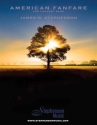 American Fanfare for orchestra score and parts