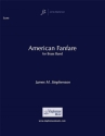 Jim Stephenson, American Fanfare Brass Band Partitur