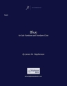 Jim Stephenson, Blue Solo Trombone and Trombone Ensemble Partitur + Stimmen