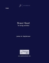 Jim Stephenson, Brave Heart Streichorchester Partitur + Stimmen