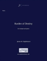 Jim Stephenson, Burden Of Destiny Trompete und Klavier Buch
