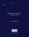 Jim Stephenson, Celebration Overture Chamber Orchestra Partitur + Stimmen