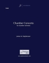 Jim Stephenson, Chamber Concerto Chamber Orchestra Partitur + Stimmen