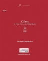 Jim Stephenson, Colors Chamber Ensemble and Strings Partitur
