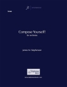Jim Stephenson, Compose Yourself! Chamber Ensemble and Narrator Partitur
