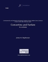 Jim Stephenson, Concertino And Fanfare Orchestra Partitur + Stimmen