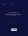Jim Stephenson, Concertino And Fanfare Orchestra Partitur