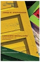 Jim Stephenson, Concerto Braziliano Trombone and Wind Ensemble Partitur + Stimmen
