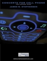 Jim Stephenson, Concerto For Cell Phone Orchestra Partitur