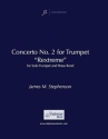 Jim Stephenson, Concerto No. 2 for Trumpet (Rextreme) Trumpet and Brass Band Partitur + Stimmen