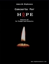 Jim Stephenson, Concerto for Hope (Concerto #3) Trumpet and Wind Ensemble Partitur