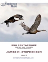 Jim Stephenson, Duo Fantastique 2 Trumpets and Wind Ensemble Partitur