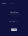 Jim Stephenson, Festive Toccata Brass Ensemble or Quintet and Organ Partitur + Stimmen