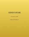 Jim Stephenson, Gilded Fanfare Trompetenensemble Partitur + Stimmen