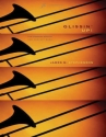 Jim Stephenson, Glissin' Up! Trombone Quartet and Concert Band Partitur + Stimmen