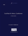 Jim Stephenson, God Rest Ye Merry, Gentlemen Blechblserquintett Partitur + Stimmen