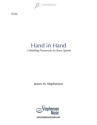 Jim Stephenson, Hand in Hand Blechblserquintett Partitur + Stimmen