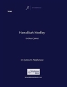 Jim Stephenson, Hanukkah Medley Blechblserquintett Partitur + Stimmen