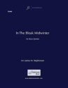 Gustav Holst, In the Bleak Midwinter Blechblserquintett Partitur + Stimmen