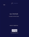 Jim Stephenson, Jazz Interlude Soprano and Piano Buch