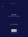 Jim Stephenson, Jewels Flute, Violin, Viola, Cello and Piano Partitur + Stimmen
