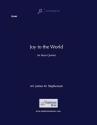 Joy to the World Blechblserquintett Partitur + Stimmen