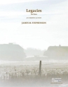 Jim Stephenson, Legacies For Three 3 Trompeten und Klavier Partitur + Stimmen