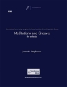Jim Stephenson, Meditations And Grooves Orchestra Partitur