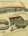 Jim Stephenson, Mexican Folklore Suite Trumpet, Cello and Percussion Partitur + Stimmen