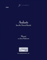Wolfgang Amadeus Mozart, Andante from the Clarinet Quintet Trumpet and Piano [or Organ] Buch