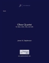 Jim Stephenson, Oboe Quartet Oboe, Violin, Viola, and Cello Partitur + Stimmen