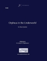 Jacques Offenbach, Orpheus In The Underworld Blechblserquintett Partitur + Stimmen