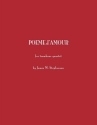 Jim Stephenson, Poeme d'Amour Horn Quartet Partitur + Stimmen