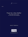 Jim Stephenson, Prayer for a New Mother Soprano, Violin, Harp and String Ensemble Partitur
