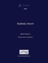Johann Strauss, Radetsky March Orchestra Partitur + Stimmen