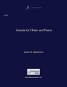 Jim Stephenson, Sonata for Oboe and Piano Oboe und Klavier Buch