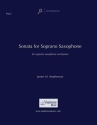 Jim Stephenson, Sonata For Soprano Saxophone Soprano Saxophone and Piano Buch