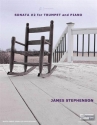 Jim Stephenson, Sonata #2 for Trumpet and Piano Trompete und Klavier Buch