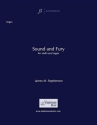 Jim Stephenson, Sound and Fury Violin and Organ [or Piano] Buch