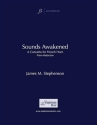 Jim Stephenson, Sounds Awakened French Horn and Wind Ensemble Klavierauszug