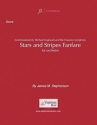 Jim Stephenson, Stars and Stripes Fanfare Orchestra Partitur + Stimmen