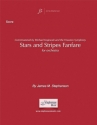 Jim Stephenson, Stars and Stripes Fanfare Orchestra Partitur