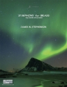 Jim Stephenson, Symphony For Brass Large Ensemble with Percussion Partitur
