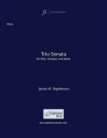 Jim Stephenson, Trio Sonata Flute, Trumpet and Piano Partitur + Stimmen