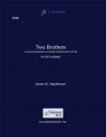 Jim Stephenson, Two Brothers Chamber Orchestra and Narrator Partitur